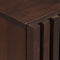 vidaXL - Dressoir - 40x34x75 - cm - massief - mangohout - bruin