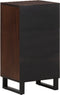 vidaXL - Dressoir - 40x34x75 - cm - massief - mangohout - bruin