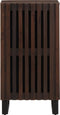 vidaXL - Dressoir - 40x34x75 - cm - massief - mangohout - bruin