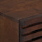 vidaXL - Dressoir - 40x34x75 - cm - massief - mangohout - bruin