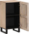 vidaXL - Dressoir - 40x34x75 - cm - massief - mangohout