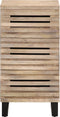 vidaXL - Dressoir - 40x34x75 - cm - massief - mangohout