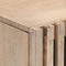 vidaXL - Dressoir - 40x34x75 - cm - massief - mangohout