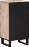 vidaXL - Dressoir - 40x34x75 - cm - massief - mangohout