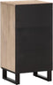 vidaXL - Dressoir - 40x34x75 - cm - massief - mangohout