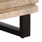 vidaXL - Dressoir - 40x34x75 - cm - massief - mangohout