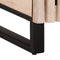 vidaXL - Dressoir - 40x34x75 - cm - massief - mangohout