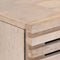 vidaXL - Dressoir - 40x34x75 - cm - massief - mangohout