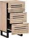 vidaXL - Dressoir - 40x34x75 - cm - massief - mangohout