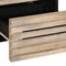 vidaXL - Dressoir - 40x34x75 - cm - massief - mangohout