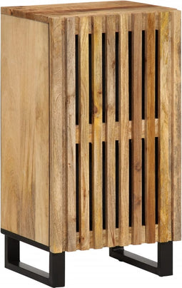 vidaXL - Dressoir - 40x34x75 - cm - massief - ruw - mangohout