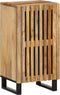 vidaXL - Dressoir - 40x34x75 - cm - massief - ruw - mangohout