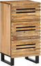 vidaXL - Dressoir - 40x34x75 - cm - massief - ruw - mangohout
