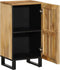 vidaXL - Dressoir - 40x34x75 - cm - massief - ruw - mangohout
