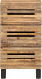 vidaXL - Dressoir - 40x34x75 - cm - massief - ruw - mangohout