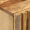 vidaXL - Dressoir - 40x34x75 - cm - massief - ruw - mangohout