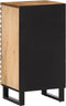 vidaXL - Dressoir - 40x34x75 - cm - massief - ruw - mangohout