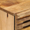 vidaXL - Dressoir - 40x34x75 - cm - massief - ruw - mangohout