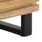 vidaXL - Dressoir - 40x34x75 - cm - massief - ruw - mangohout