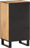 vidaXL - Dressoir - 40x34x75 - cm - massief - ruw - mangohout