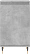 vidaXL - Dressoir - 40x35x70 - cm - bewerkt - hout - betongrijs