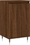 vidaXL - Dressoir - 40x35x70 - cm - bewerkt - hout - bruin - eikenkleur