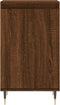 vidaXL - Dressoir - 40x35x70 - cm - bewerkt - hout - bruin - eikenkleur
