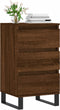 vidaXL - Dressoir - 40x35x70 - cm - bewerkt - hout - bruin - eikenkleur
