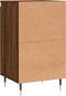 vidaXL - Dressoir - 40x35x70 - cm - bewerkt - hout - bruin - eikenkleur