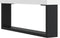 vidaXL - Dressoir - 40x35x70 - cm - bewerkt - hout - wit