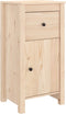 vidaXL - Dressoir - 40x35x80 - cm - massief - grenenhout