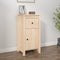vidaXL - Dressoir - 40x35x80 - cm - massief - grenenhout