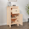 vidaXL - Dressoir - 40x35x80 - cm - massief - grenenhout