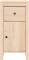 vidaXL - Dressoir - 40x35x80 - cm - massief - grenenhout