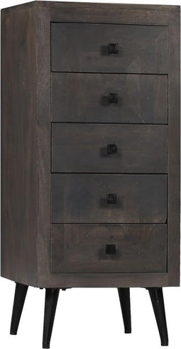 vidaXL - Dressoir - 40x40x91 - cm - massief - mangohout