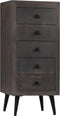 vidaXL - Dressoir - 40x40x91 - cm - massief - mangohout