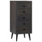 vidaXL - Dressoir - 40x40x91 - cm - massief - mangohout