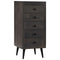vidaXL - Dressoir - 40x40x91 - cm - massief - mangohout