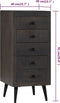 vidaXL - Dressoir - 40x40x91 - cm - massief - mangohout