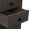 vidaXL - Dressoir - 40x40x91 - cm - massief - mangohout
