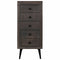 vidaXL - Dressoir - 40x40x91 - cm - massief - mangohout