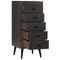 vidaXL - Dressoir - 40x40x91 - cm - massief - mangohout