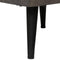 vidaXL - Dressoir - 40x40x91 - cm - massief - mangohout