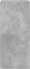 vidaXL - Dressoir - 40x41x93 - cm - bewerkt - hout - betongrijs
