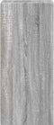 vidaXL - Dressoir - 40x41x93 - cm - bewerkt - hout - grijs - sonoma - eikenkleurig