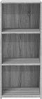vidaXL - Dressoir - 40x41x93 - cm - bewerkt - hout - grijs - sonoma - eikenkleurig