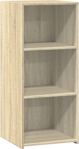 vidaXL - Dressoir - 40x41x93 - cm - bewerkt - hout - sonoma - eikenkleurig