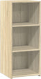 vidaXL - Dressoir - 40x41x93 - cm - bewerkt - hout - sonoma - eikenkleurig