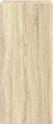 vidaXL - Dressoir - 40x41x93 - cm - bewerkt - hout - sonoma - eikenkleurig