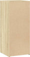 vidaXL - Dressoir - 40x41x93 - cm - bewerkt - hout - sonoma - eikenkleurig